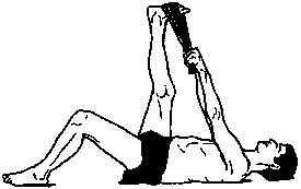 pilates hamstring stretch